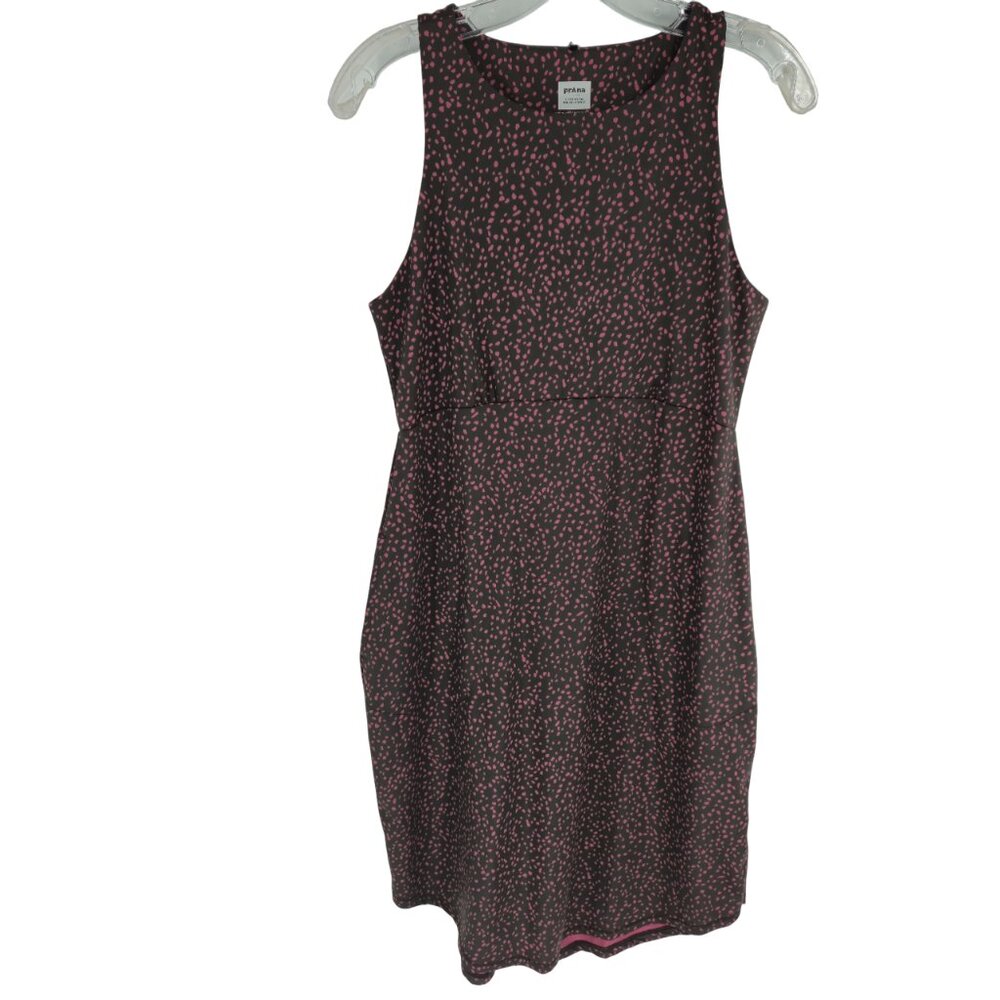 Prana Emerald Lake Dress Sleeveless Pockets Stretchy Activewear Athleisure M